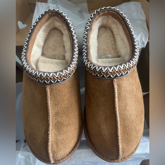 Ugg Women's Tasman Slipper Chestnut Size 7 NEW In Box - Picture 8 of 8